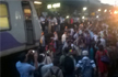 Passengers protest at Badlapur station  Know why